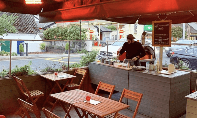 Pala Pizza thank customers as their licence is renewed