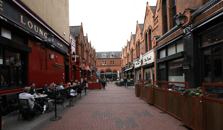 Castle Market’s red brick pavement to be permanently replaced with ‘beige coloured asphalt’ Castle Market’s red brick pavement to be permanently replaced with ‘beige coloured asphalt’