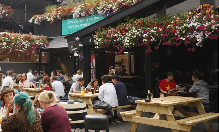 Planning lodged to replace iconic Dublin beer garden with hotel rooms Planning lodged to replace iconic Dublin beer garden with hotel rooms