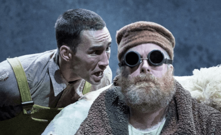 REVIEW: Samuel Beckett’s Endgame at The Gate Theatre REVIEW: Samuel Beckett’s Endgame at The Gate Theatre