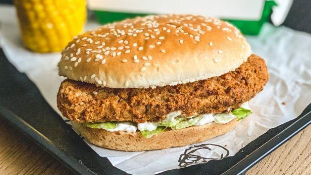 Very tasty! KFC have brought back their award-winning burger Very tasty! KFC have brought back their award-winning burger