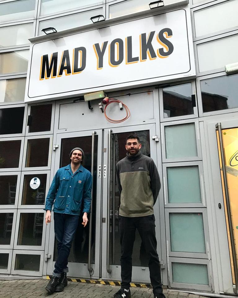 Mad Yolks open their first eat-in permanent location Mad Yolks open their first eat-in permanent location