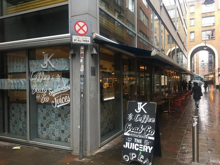 Say hello to Jay Kay the city centre’s newest cafe Say hello to Jay Kay the city centre’s newest cafe