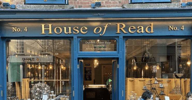 Dublin’s oldest shop has been reimagined into a café and patisserie