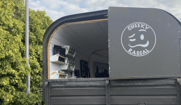Thieves cut door ‘clean off’ Howth coffee trailer during break-in