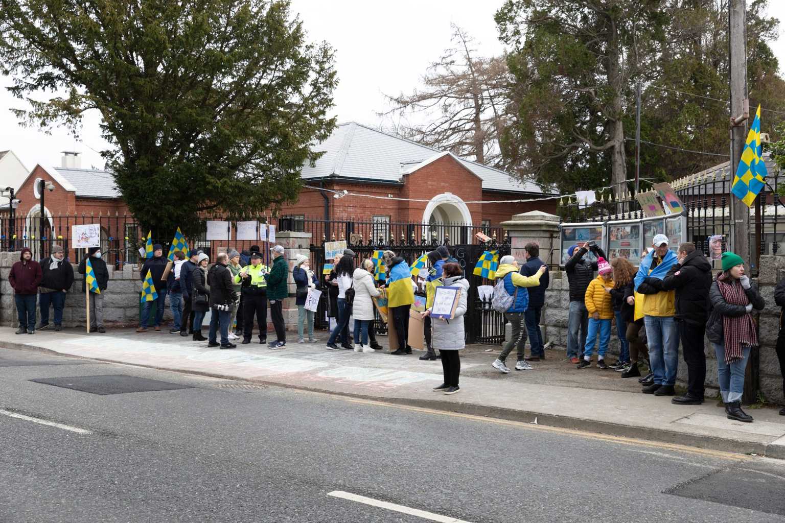 Orwell Road residents react to the potential name change to ‘Independent Ukraine Road’