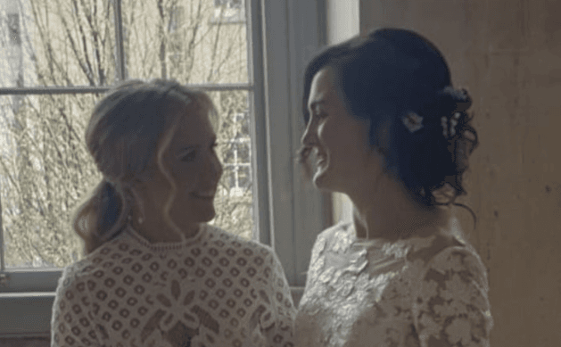 The Old Spot was the spot for newlyweds Kellie Harrington and Mandy Loughlin The Old Spot was the spot for newlyweds Kellie Harrington and Mandy Loughlin