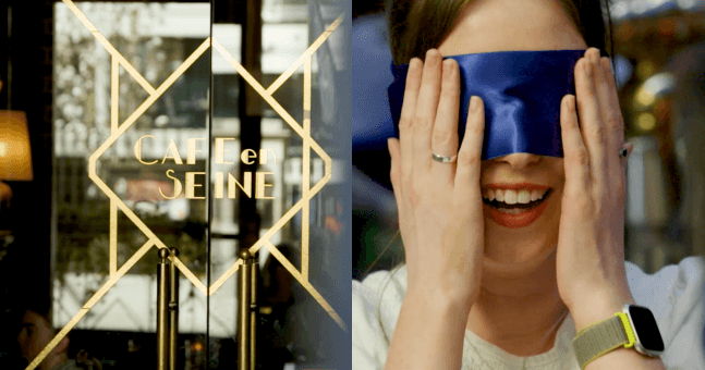 WATCH: Inside Café en Seine’s unique sensory dining experience WATCH: Inside Café en Seine’s unique sensory dining experience