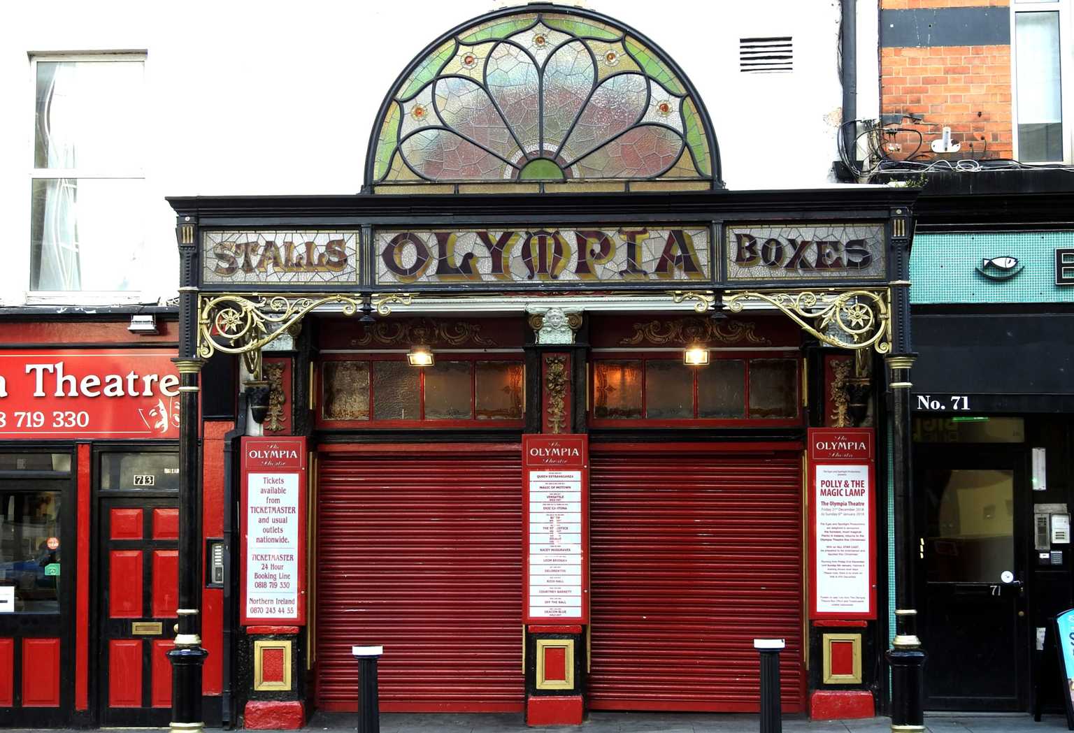 3Olympia Theatre could retain iconic red exterior after all