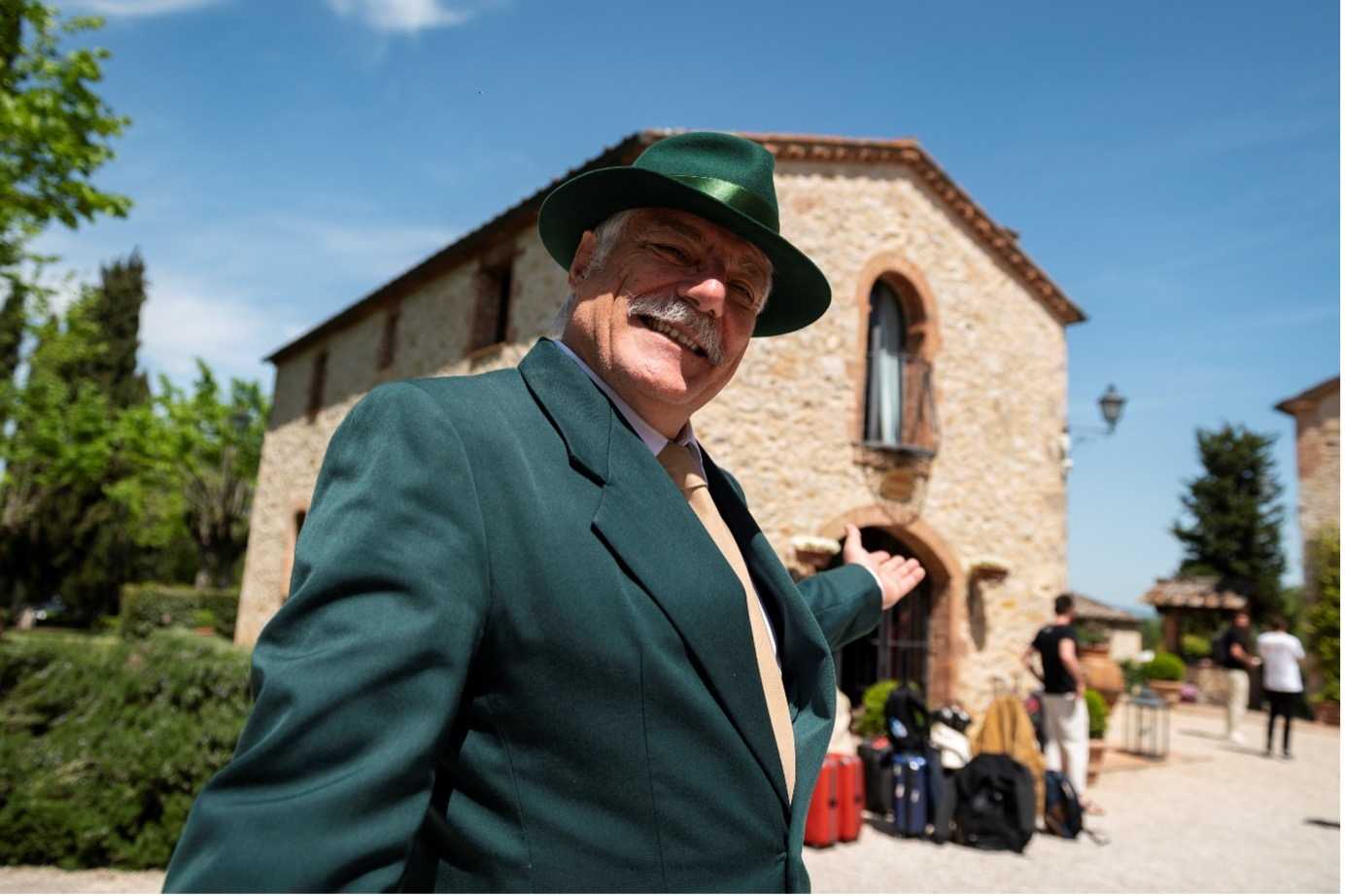 We got inside Villa Moretti and discovered what real Italian living is all about