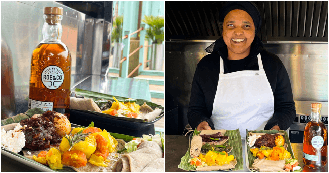 Try some authentic and delicious Ethiopian cuisine at D-8TE this weekend