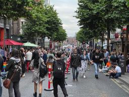 Parliament Street to Go Traffic-Free from July 4th as Part of Major City Transport Plan Parliament Street to Go Traffic-Free from July 4th as Part of Major City Transport Plan