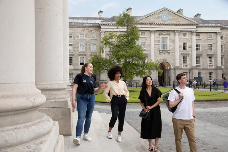 WIN: Two nights’ B&B in Trinity College Dublin, a guided campus tour and more unreal prizes WIN: Two nights’ B&B in Trinity College Dublin, a guided campus tour and more unreal prizes