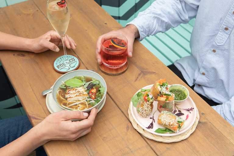 Calling all foodies! Here’s the full summer line-up of food pop ups at the Roe & Co Distillery Calling all foodies! Here’s the full summer line-up of food pop ups at the Roe & Co Distillery