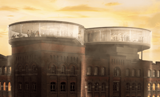 Guinness Storehouse transforms Gravity Bar into Ireland’s Highest Garden Guinness Storehouse transforms Gravity Bar into Ireland’s Highest Garden