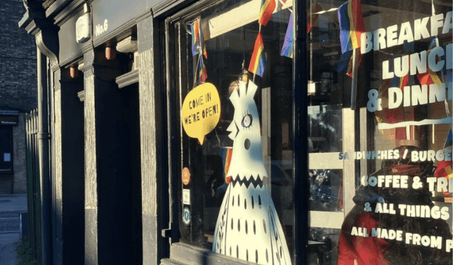 Vegan Sandwich Co suffer shock following “attempted break-in”