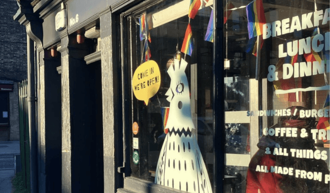 Vegan Sandwich Co suffer shock following “attempted break-in” Vegan Sandwich Co suffer shock following “attempted break-in”