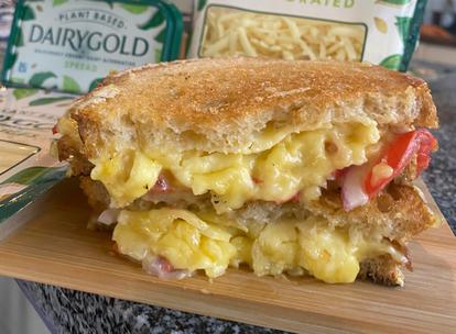 WATCH: Make this tasty toastie lunch in 3 easy steps, using all plant-based ingredients WATCH: Make this tasty toastie lunch in 3 easy steps, using all plant-based ingredients