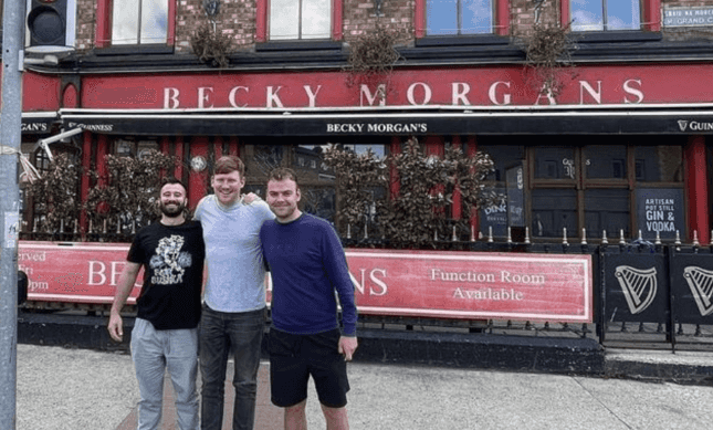 Griolladh owners to reopen Becky Morgans in coming months