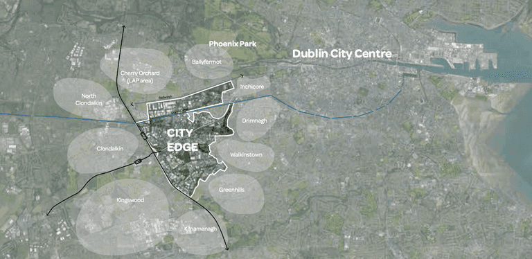 50 year plan to expand Dublin’s ‘City Edge’ unveiled 50 year plan to expand Dublin’s ‘City Edge’ unveiled