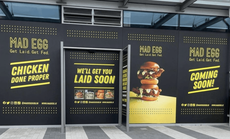 Mad Egg to open its newest restaurant in Liffey Valley Mad Egg to open its newest restaurant in Liffey Valley