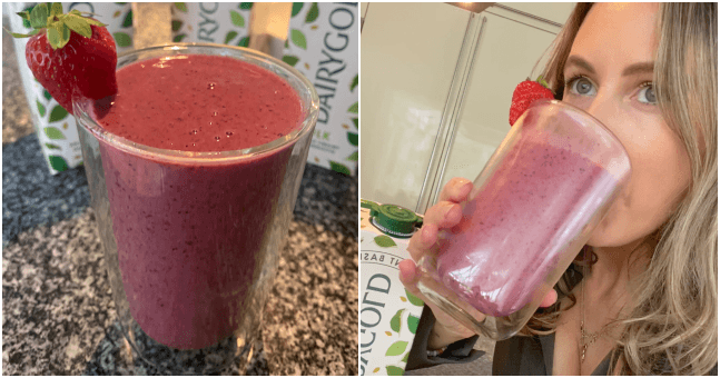 WATCH: How to make this tasty vegan berry smoothie, using all plant-based ingredients WATCH: How to make this tasty vegan berry smoothie, using all plant-based ingredients