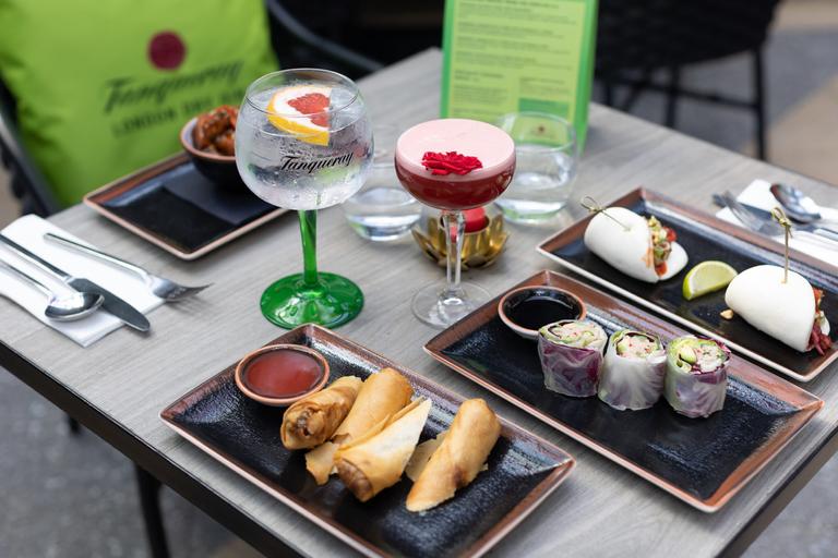 There’s a trendy dim sum and cocktail pairing experience happening at Opium this month There’s a trendy dim sum and cocktail pairing experience happening at Opium this month