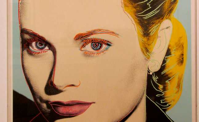 Andy Warhol portrait of Grace Kelly expected to sell for 200k in Dublin