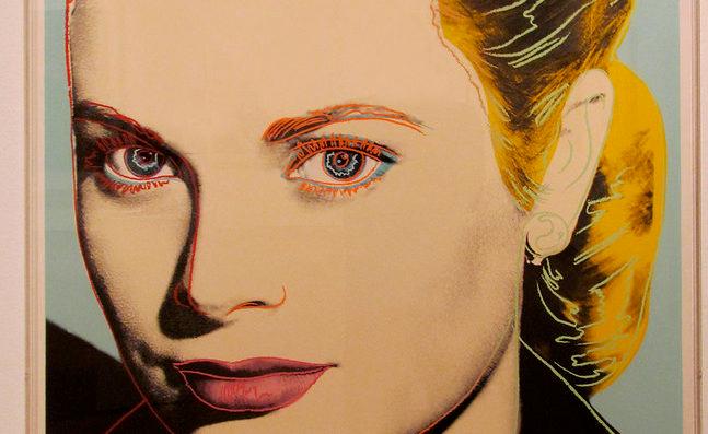 Andy Warhol portrait of Grace Kelly expected to sell for 200k in Dublin Andy Warhol portrait of Grace Kelly expected to sell for 200k in Dublin