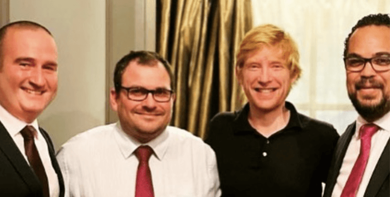 Domhnall Gleeson dines out in Dublin at One Pico Domhnall Gleeson dines out in Dublin at One Pico