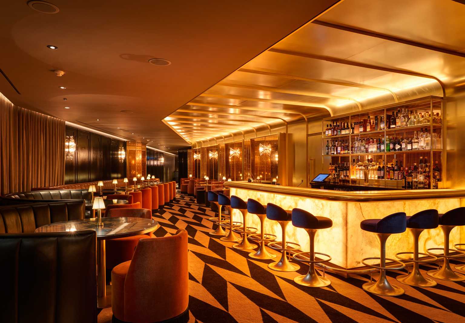 The Circle Club at the Bord Gáis Energy Theatre has reopened with an Art Deco revamp