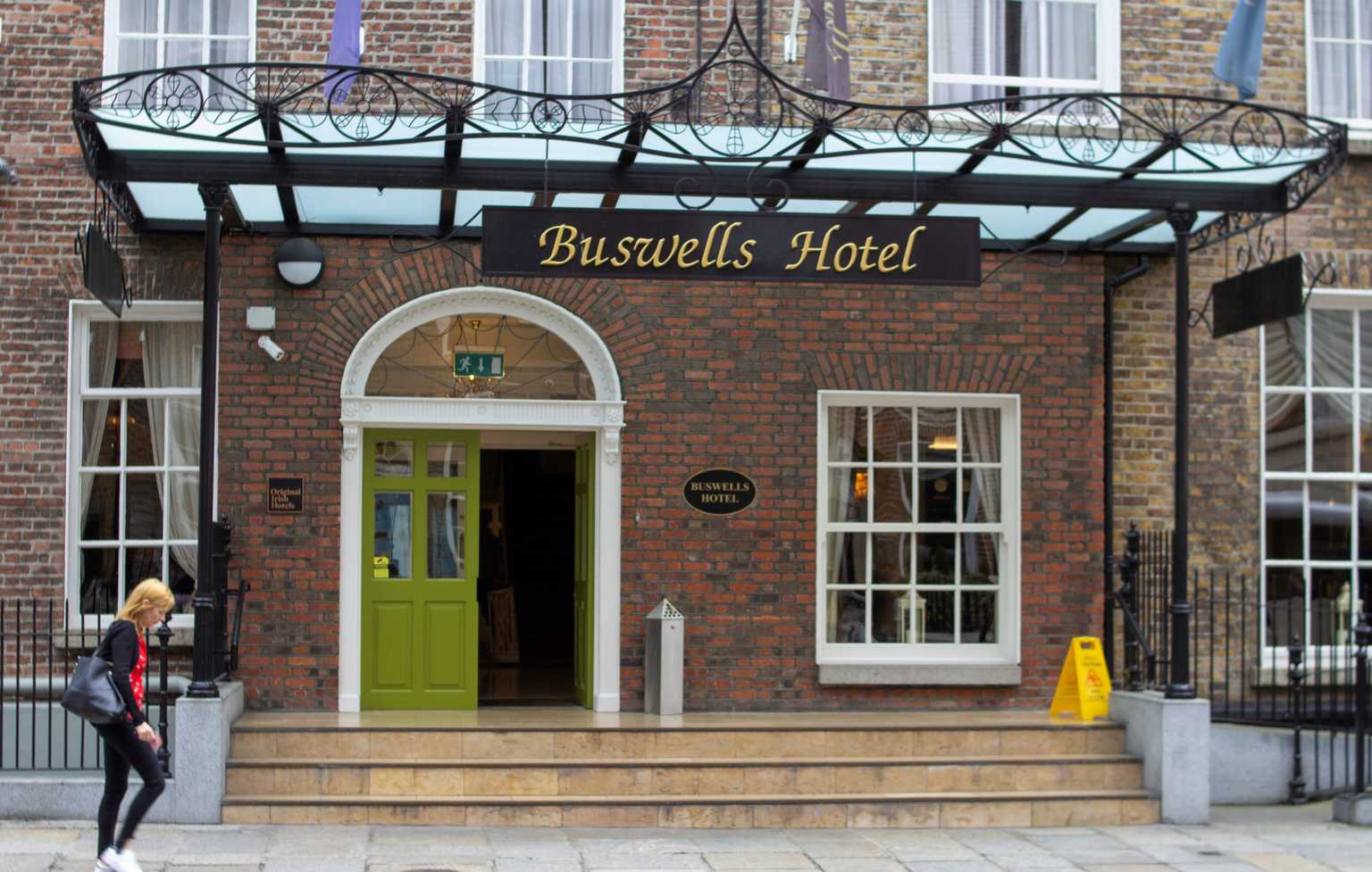 For a casual €22 million, you can now buy Dublin’s Buswells Hotel