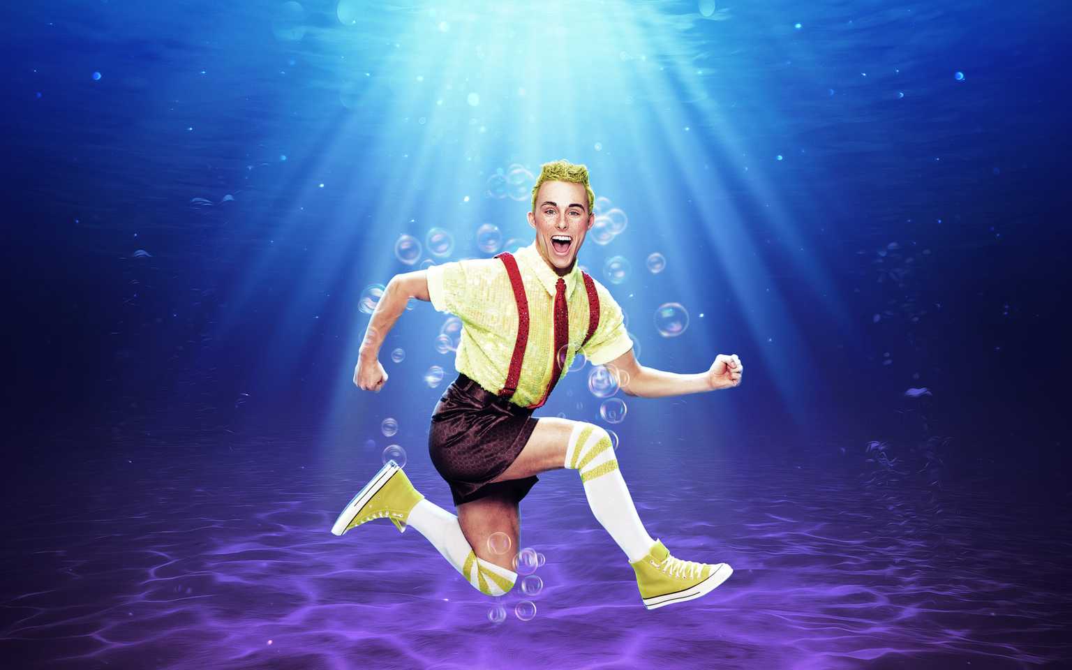 The Spongebob Musical is coming to the Bord Gáis this summer