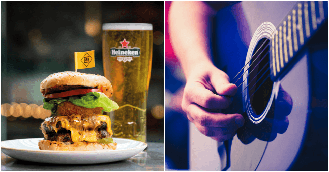 WATCH: This tasty burger spot has just launched a brand-new live music series WATCH: This tasty burger spot has just launched a brand-new live music series
