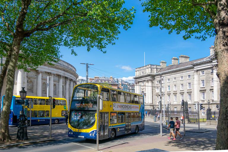 Dublin Bus collides with boat in city centre Dublin Bus collides with boat in city centre