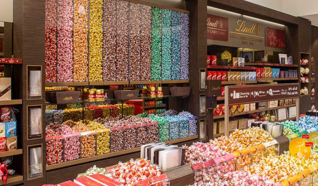 Lindt to open first ever Dublin pop-up shop for Christmas