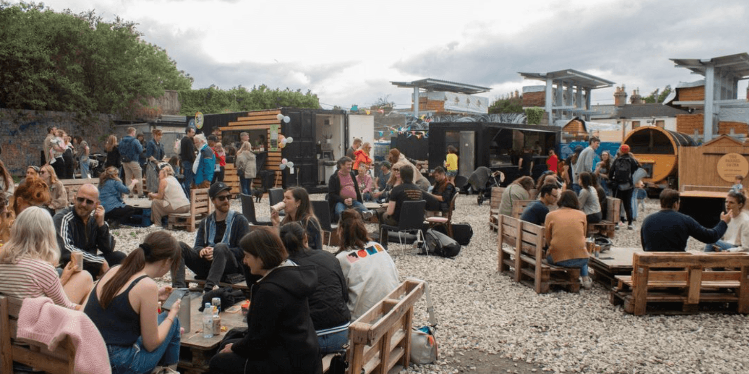 Chestnut Bazaar appeal to public to help keep the D8 food yard open