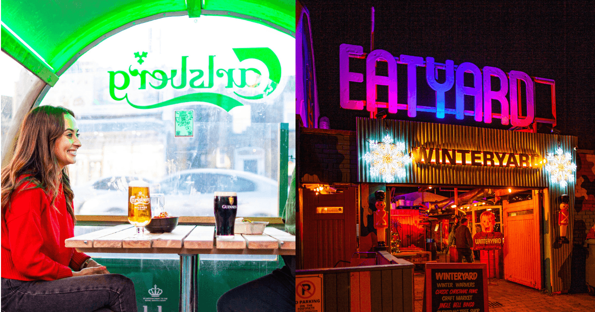 It’s back! Winteryard returns this Christmas with a festive line-up of food, drinks and entertainment