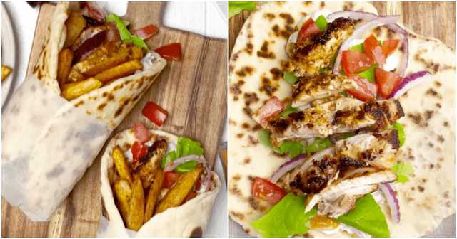 WATCH: Learn how to make these spicy Chicken Gyros in 4 simple steps WATCH: Learn how to make these spicy Chicken Gyros in 4 simple steps