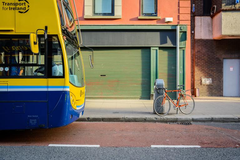 Dublin Bus taking driving on footpath incident ‘very seriously’ Dublin Bus taking driving on footpath incident ‘very seriously’