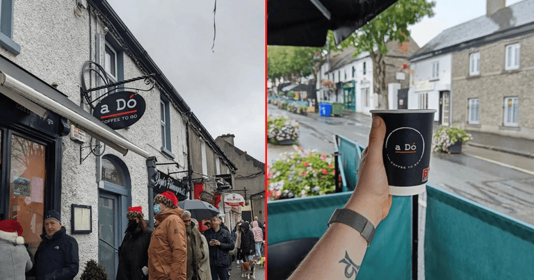 Malahide coffee hatch to open on Christmas morning for local cause Malahide coffee hatch to open on Christmas morning for local cause