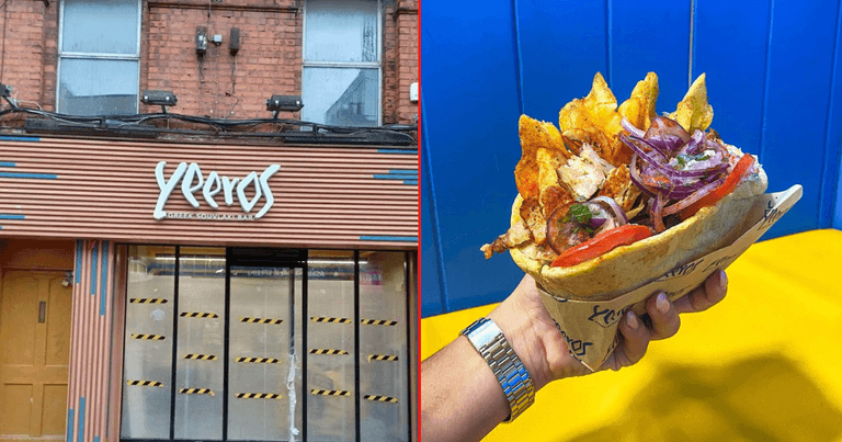 Wexford Street has officially welcomed Yeeros 2.0 Wexford Street has officially welcomed Yeeros 2.0