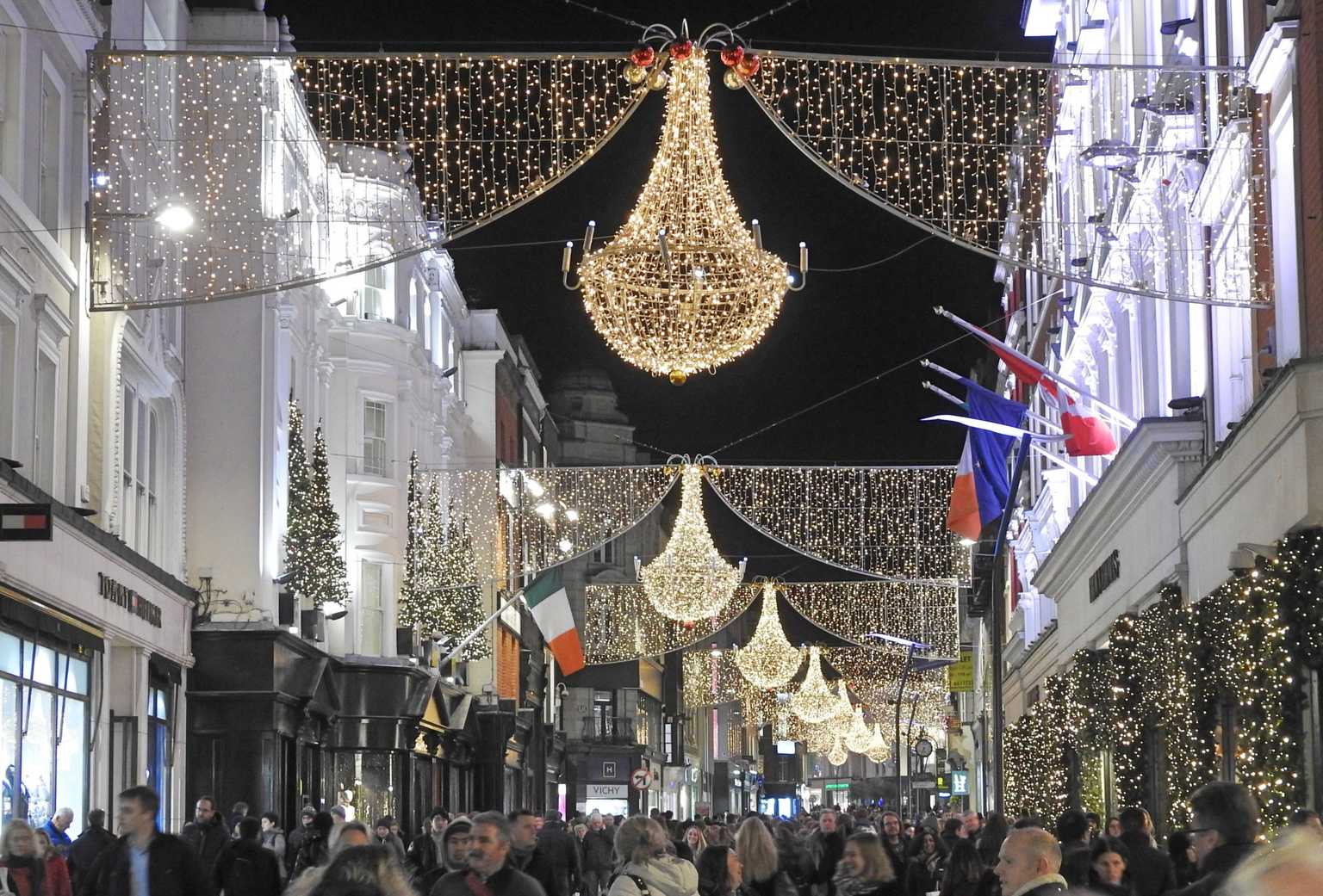 Dublin named one of the best places in the world to spend Christmas by Condé Nast
