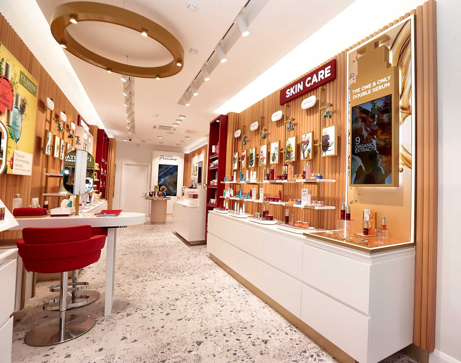 Clarins opens its first spa in Ireland (and the UK) on one of Dublin’s busiest streets