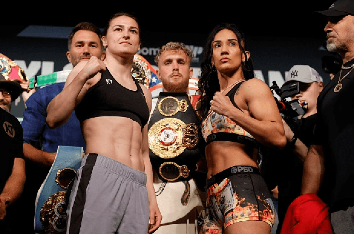 Katie Taylor rematch with Amanda Serrano ‘highly unlikely’ to take place at Croke Park