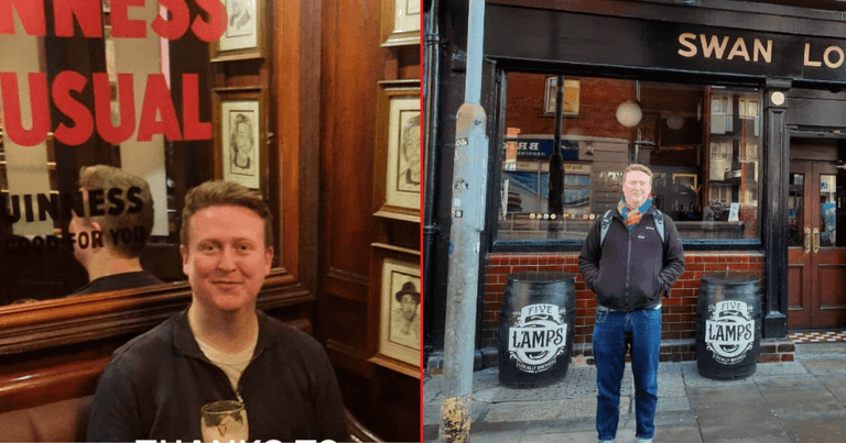 Man completes epic quest to visit Dublin’s 238 city centre pubs in record time Man completes epic quest to visit Dublin’s 238 city centre pubs in record time