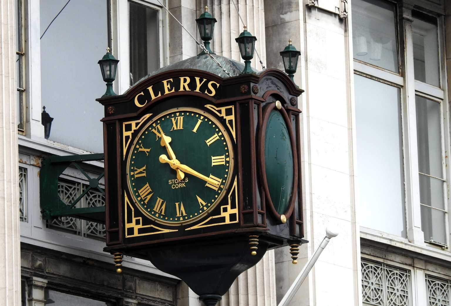 Restored Clerys clock unveiled ahead of department store’s summer reopening