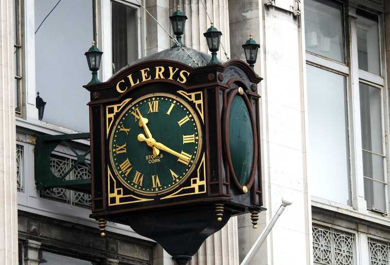 Restored Clerys clock unveiled ahead of department store’s summer reopening Restored Clerys clock unveiled ahead of department store’s summer reopening