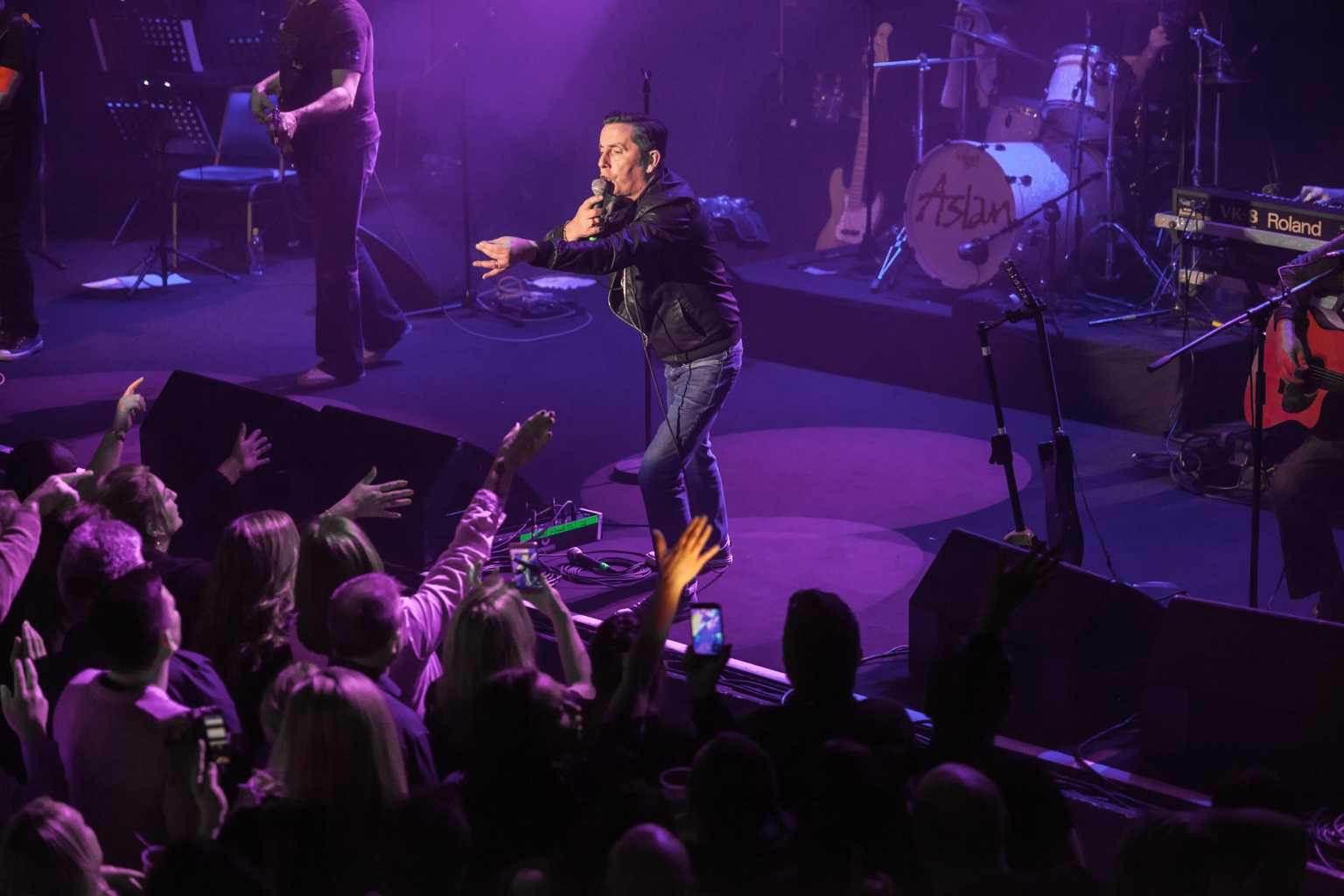 Aslan frontman Christy Dignam is receiving palliative care at home