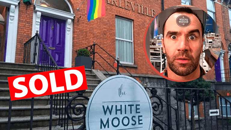 ‘End of an era’ – White Moose Café owner Paul Stenson announces closure ‘End of an era’ – White Moose Café owner Paul Stenson announces closure